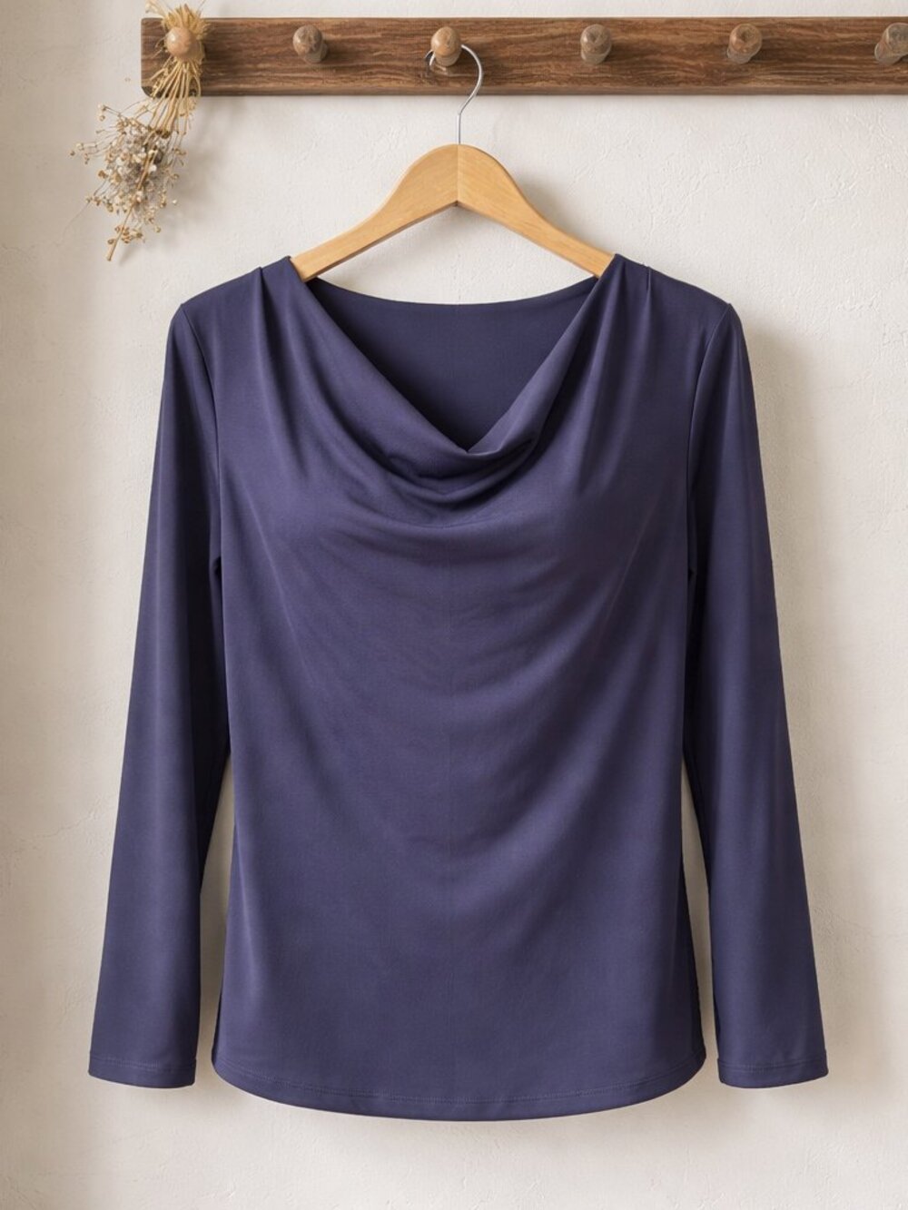 Michael Stars Cowl Neck Top Size XS